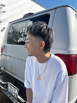 サンディーズ(Sandees)&nbsp;ラフパーママレットフェード