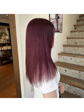 デイジー(Daisy) 1bleach×wine red :)