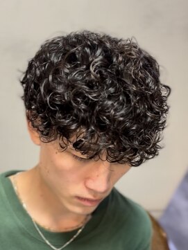 カミケン 方木田店(kamiken.) メンズメンズプードルパーマ【カミケン方木田】