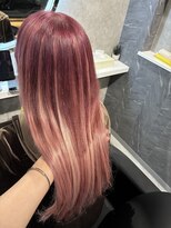 ミスト(MIST)&nbsp;ピンクカラー×エクステ