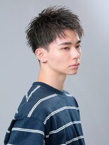 リップス 原宿(LIPPS)&nbsp;横顔がカッコいいハーフアップショート