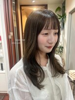 キアラ(Kchiara) ロングレイヤースタイル