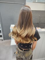 シェイロ(Cielro)&nbsp;ミルクティーベージュ/ケアブリーチ/グラデーション☆suzu☆