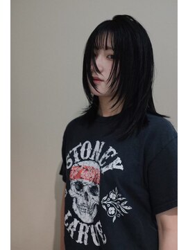 オーパスバイアンブルリュクス 池袋(Opus by ambleluxe) レイヤー/ブルーブラック/ハイレイヤー