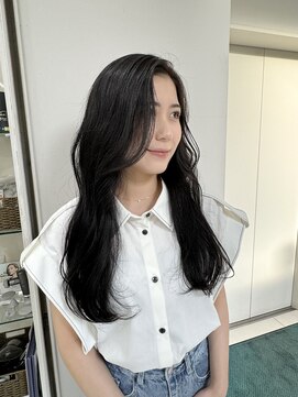 トニーアンドガイ 原宿店(TONI & GUY) 韓国風ロングレイヤー/顔周りカット/フェイスレイヤー/