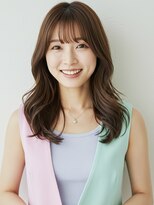 レヴィア(REVIA)&nbsp;レイヤーカット髪質改善トリートメント前髪カット