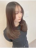 ナチュラルカラー/レイヤーカット
