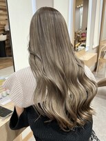 カラースタンド(COLOR STAND)&nbsp;ヘーゼルベージュカラーケアブリーチ佐賀ミルクティーグレージュ