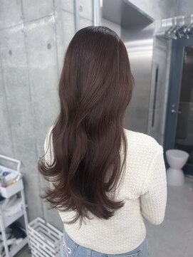 エヌアイ オモテサンドウ(ni omotesando) 大人気!チョコブラウンカラー♪♪ 人気の秋カラー★