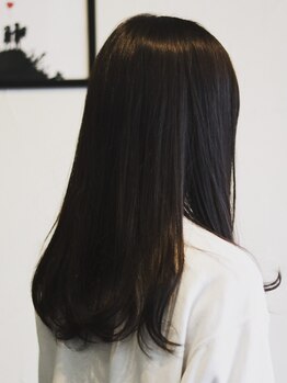 フォーカス(4cu's)の写真/髪質改善のプロの高技術にリピ多数☆厳選したトリートメントで極上のうるツヤ髪に。あなたのお悩みを解決◎