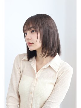 エクリ 麻布十番(equri) シンプルボブ