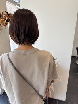 ロドリー(Lodori) スッキリボブブラウン