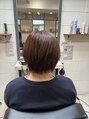 ライズ ヘア ブランド 豊中店(RISE HAIR BRAND)&nbsp;ショートスタイル