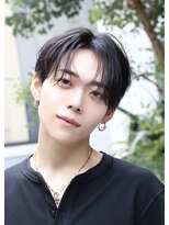 オーシャントーキョー 心斎橋(OCEAN TOKYO WEST)&nbsp;メンズヘアナチュラルシースルーセンターパート