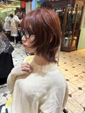 スリー(three) レイヤーカット