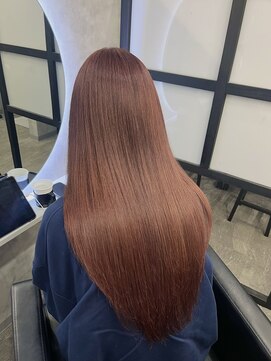 アイ(_i) 髪質改善カラーピンクベージュ