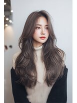 レス(Les.)&nbsp;大人レイヤー☆韓国風ロングヘア