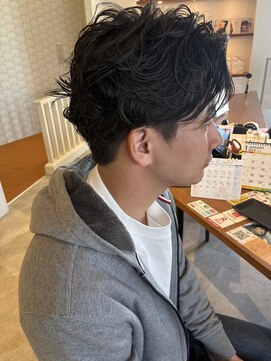 サラビューティーサイト 志免店(SARA Beauty Sight) 大人メンズパーマ☆山之内