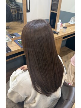 冬の人気No.1☆チョコレートカラー！！