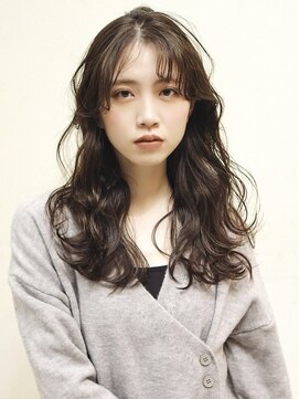 カナン(CANAAN) ルーズパーマ　イメチェン　ナチュラルベージュ