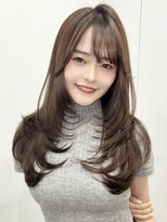 エリーツ 表参道(elyts)&nbsp;韓国レイヤー/韓国/レイヤーカット/エクステ/表参道