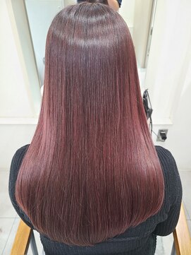 アラナ 平尾(alana) 艶感のある大人のカシスカラー