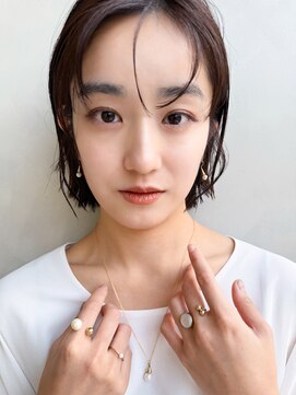 サークル(circle) 大人可愛い20代30代40代50代小顔ショートボブナチュラルショート