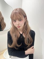 モニカ 栄店(MONIQA)&nbsp;milk tea color