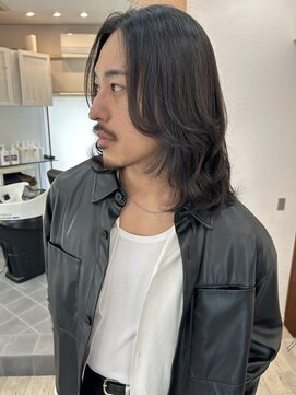 ワンエイティーディグリース 中目黒(180°One Eighty Degrees.) ハイトーン/ブリーチ/ブリーチなしダブルカラー/メンズ/men's