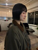 ライン(LINE)&nbsp;ボブ/切りっぱなしボブ/ミニボブ