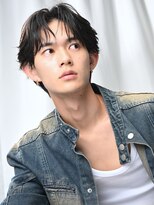 リップス 原宿(LIPPS)&nbsp;爽やかさ満点！！ルーズフェザーパーマ