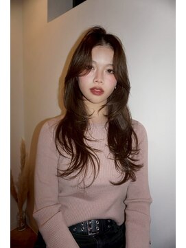 ディーンジェシー 栄店(DEAN JECY) ミルクティーベージュイエベ春ブリーチなしダブルカラー