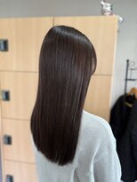 ヘアーアートミュージアム(Hair Art Museum)&nbsp;ほんのりピンクブラウン♪