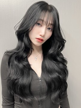 イキ 表参道(iki omotesando) 韓国風ロングウェーブ/レイヤーカット