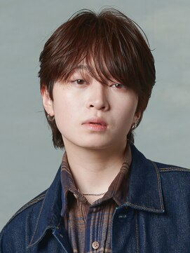 エルマーク 松山(L-MARK) マッシュ/ヘアカラー/ダブルカラー/ブリーチ/men's