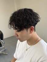 フゥ 宇都宮戸祭(FeU) 宇都宮メンズカットメンズパーマ波巻きスパイラルパーマツイスパ