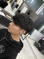 ワンズ リー 下北沢店(ONE's ly)&nbsp;柔らかく動きの強弱がある波巻きパーマ◎