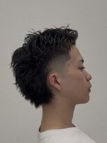 トウキョウクラシックバーバータウン 東京蔵式理髪処(TOKYO CLASSIC BARBER TOWN)&nbsp;マレットテーパースタイル