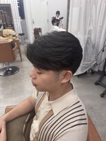 山野愛子美容室 銀座店 毛流れマッシュ