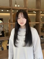 カノエ 下関熊野店(canoe) 髪質改善縮毛矯正/髪質改善/韓国風/レイヤー