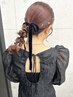 《大切な日に☆》パーティーヘアセット¥4500