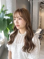 ロカリタ キョウト 河原町三条店(ROCAReTA kyoto) ミルクティーベージュ ハイトーン 透明感 トリートメント