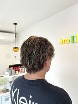 イロアイ(iro I)&nbsp;メンズフルメニュー