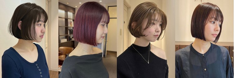 クリーク ノイズ ヘア 大手町店(CLIQUE noise hair)のサロンヘッダー