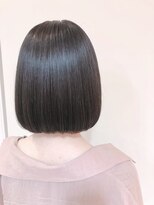 ジェイ エヌ バイ ネオリーブ(J/N by neolive) 丸みボブ×髪質改善トリートメント