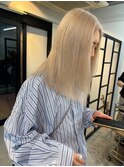 ミルクティーブロンド