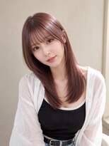 ケンジ 平塚ラスカ店(KENJE)&nbsp;髪質改善ストレート【平塚/縮毛矯正/曲がる縮毛矯正】