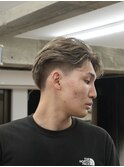 リバースセンターパート/ニュアンスパーマ/表参道駅