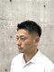 メンズエープラス 大野城 春日原(men’s A+plus)の写真/忙しい日常に洗練を。経験豊富な技術で、好印象が続く再現性の高いヘアースタイルを叶えます。