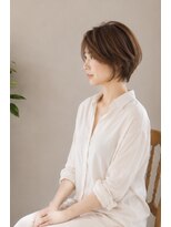 エイプリル(APRIL) 大人ショートレイヤー×丸みショート